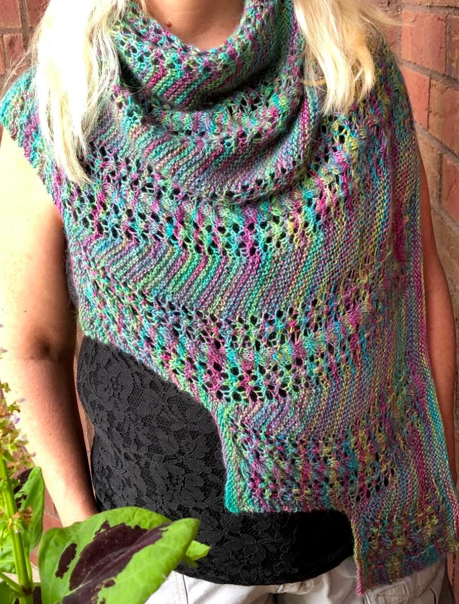 Kelp Shawl - PDF