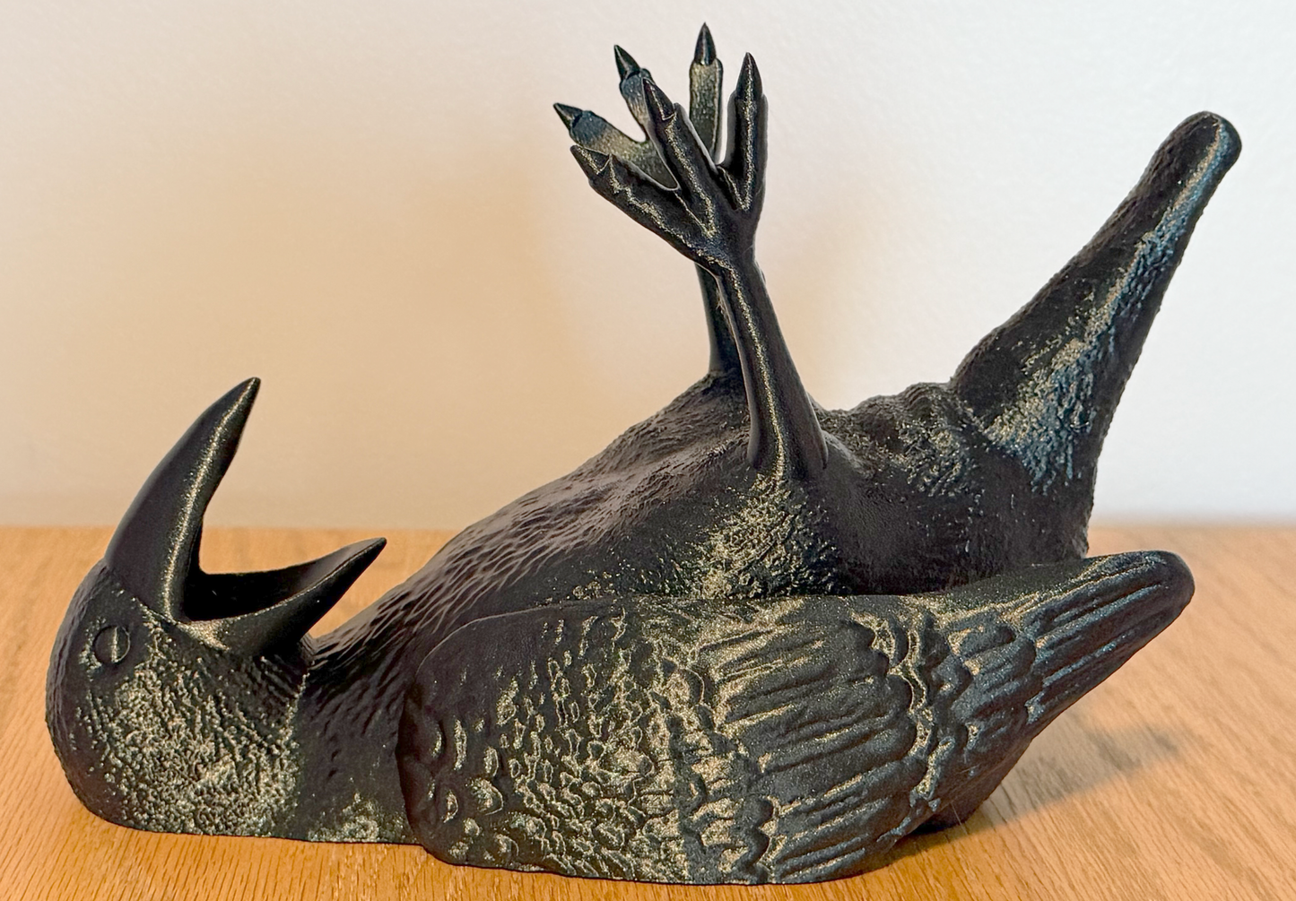 Raven Wine Bottle Holder