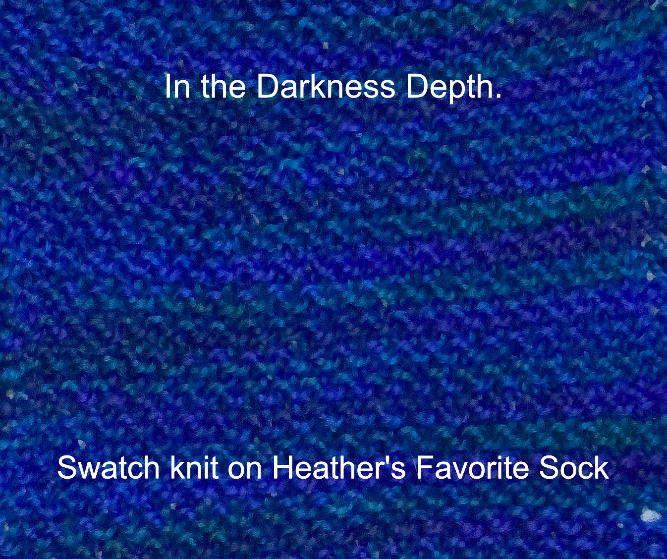 In the Darkness Depth