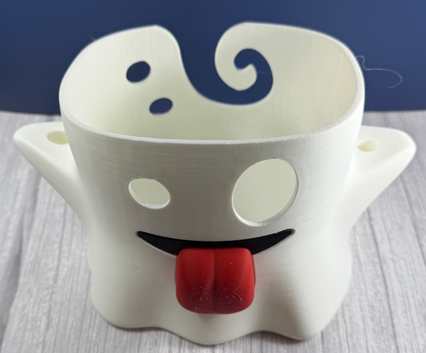 Sassy Ghost Yarn Bowl