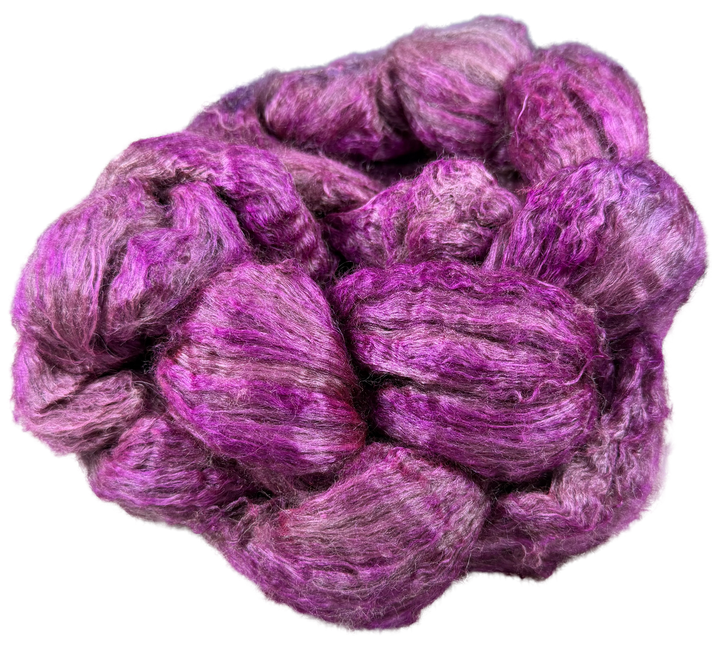 Holy Shit That's Pink Yak/Tussah Silk