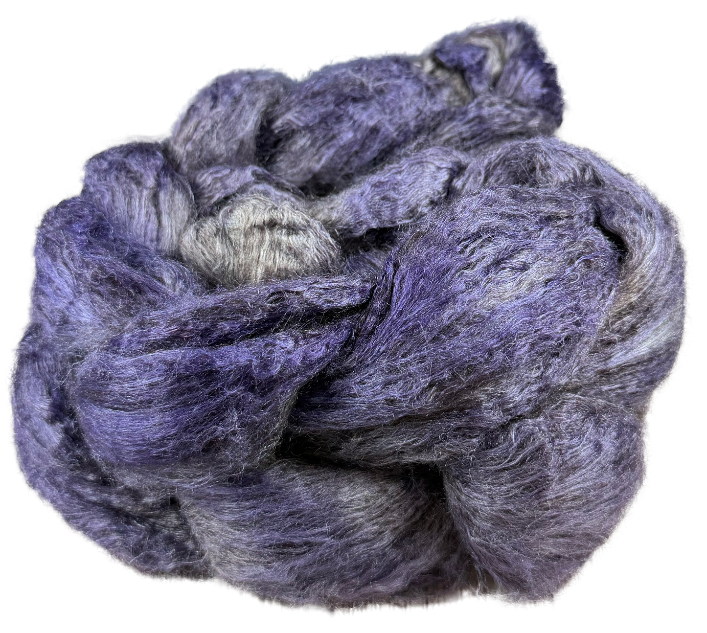 Orchid Yak/Tussah Silk