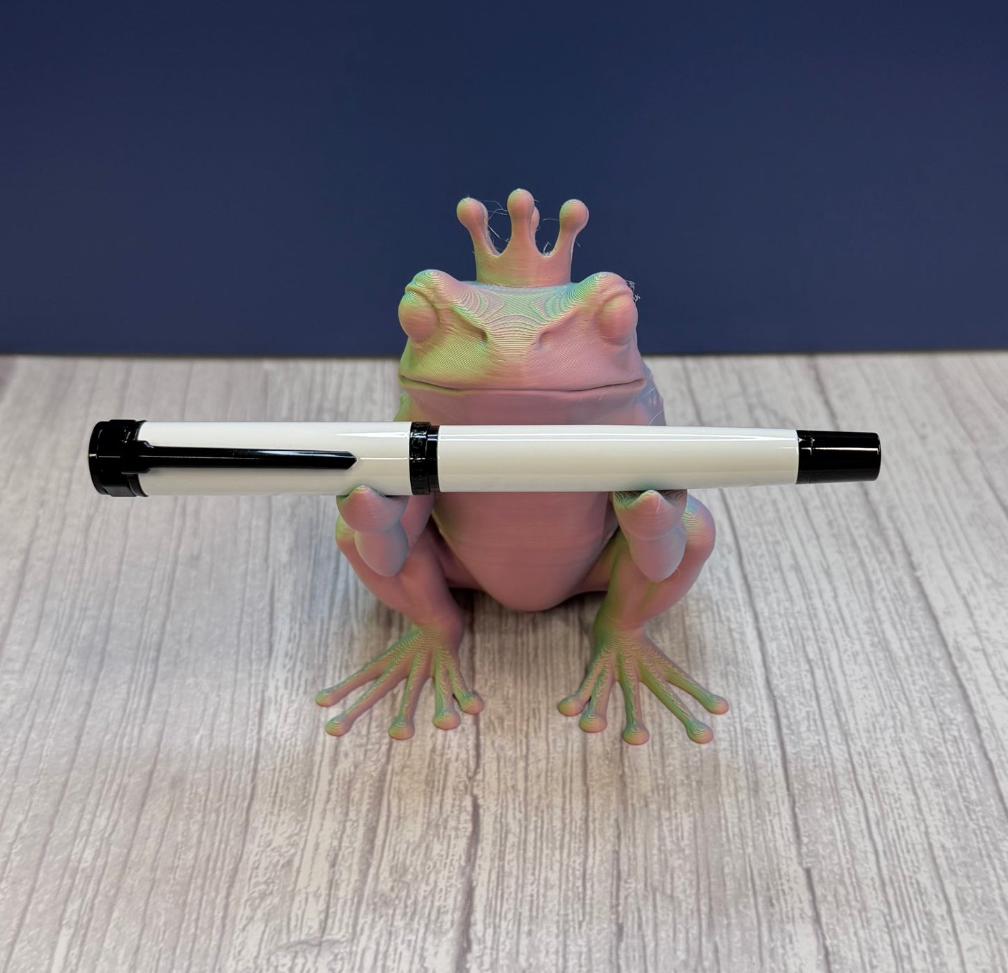 Frog Prince Pen/Hook holder Single Color