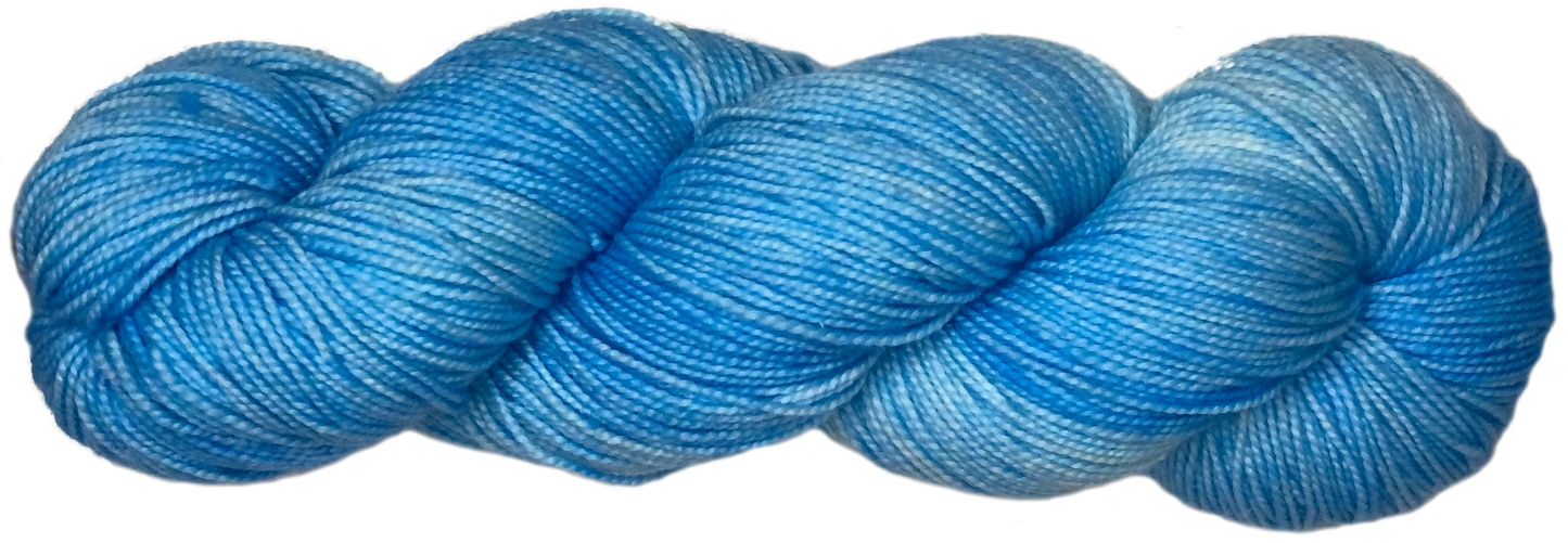 It fell like lightning out of a clear blue sky