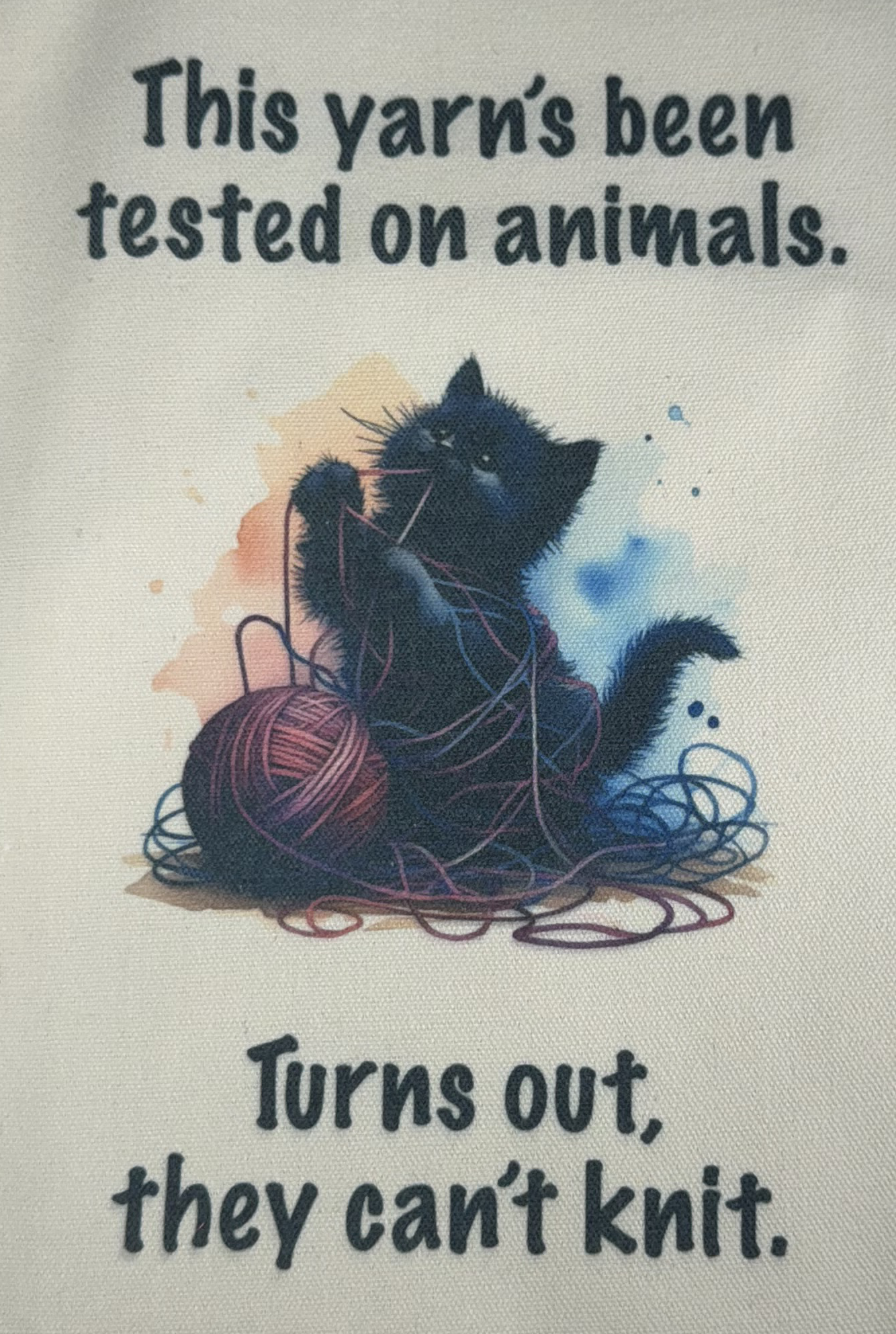Kitten Tested