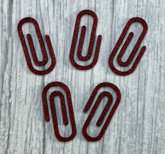 Paper Clip Stitch Markers