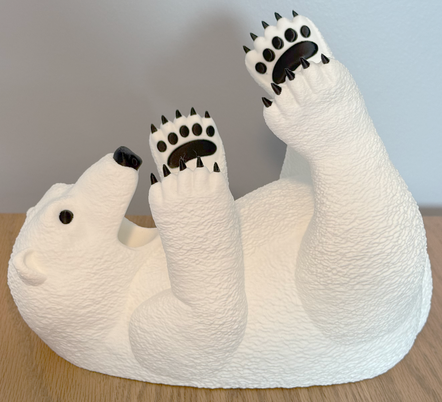 Polar Bear Wine Bottle Holder