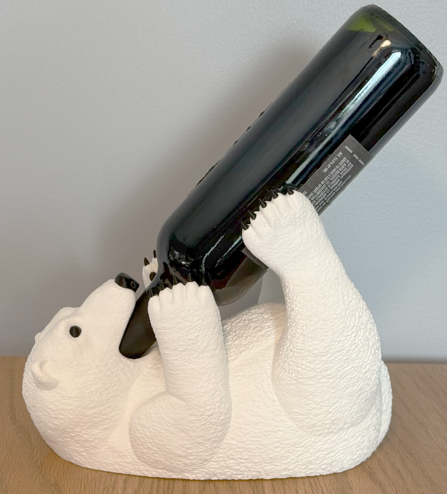 Polar Bear Wine Bottle Holder