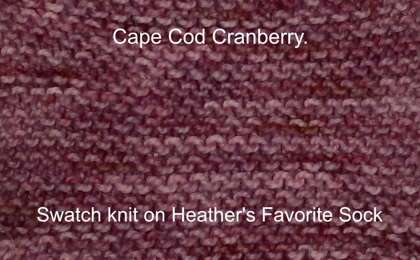Cape Cod Cranberry