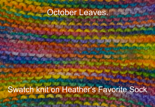 October Leaves