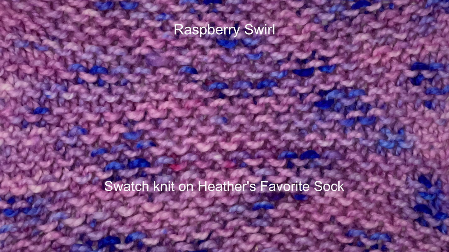 Raspberry Swirl