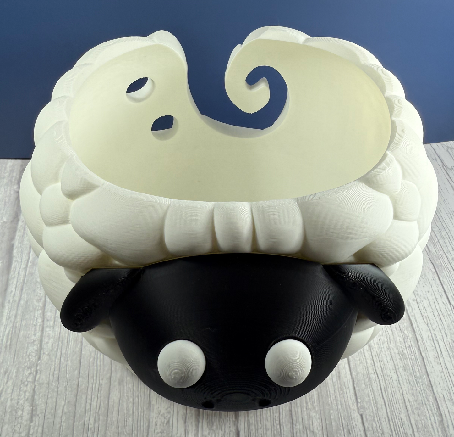 Sheep Yarn Bowl