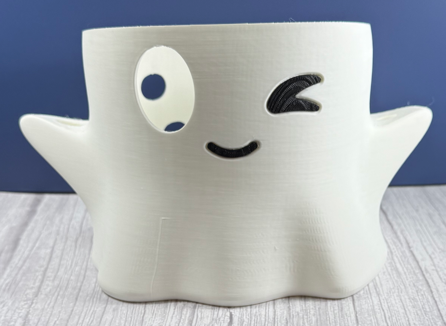 Winking Ghost Yarn Bowl