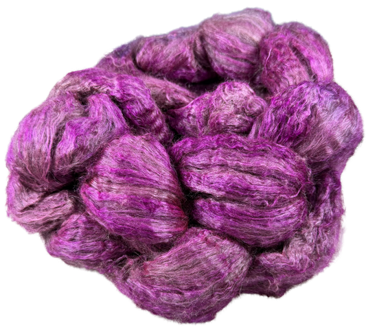 Holy Shit That's Pink Yak/Tussah Silk