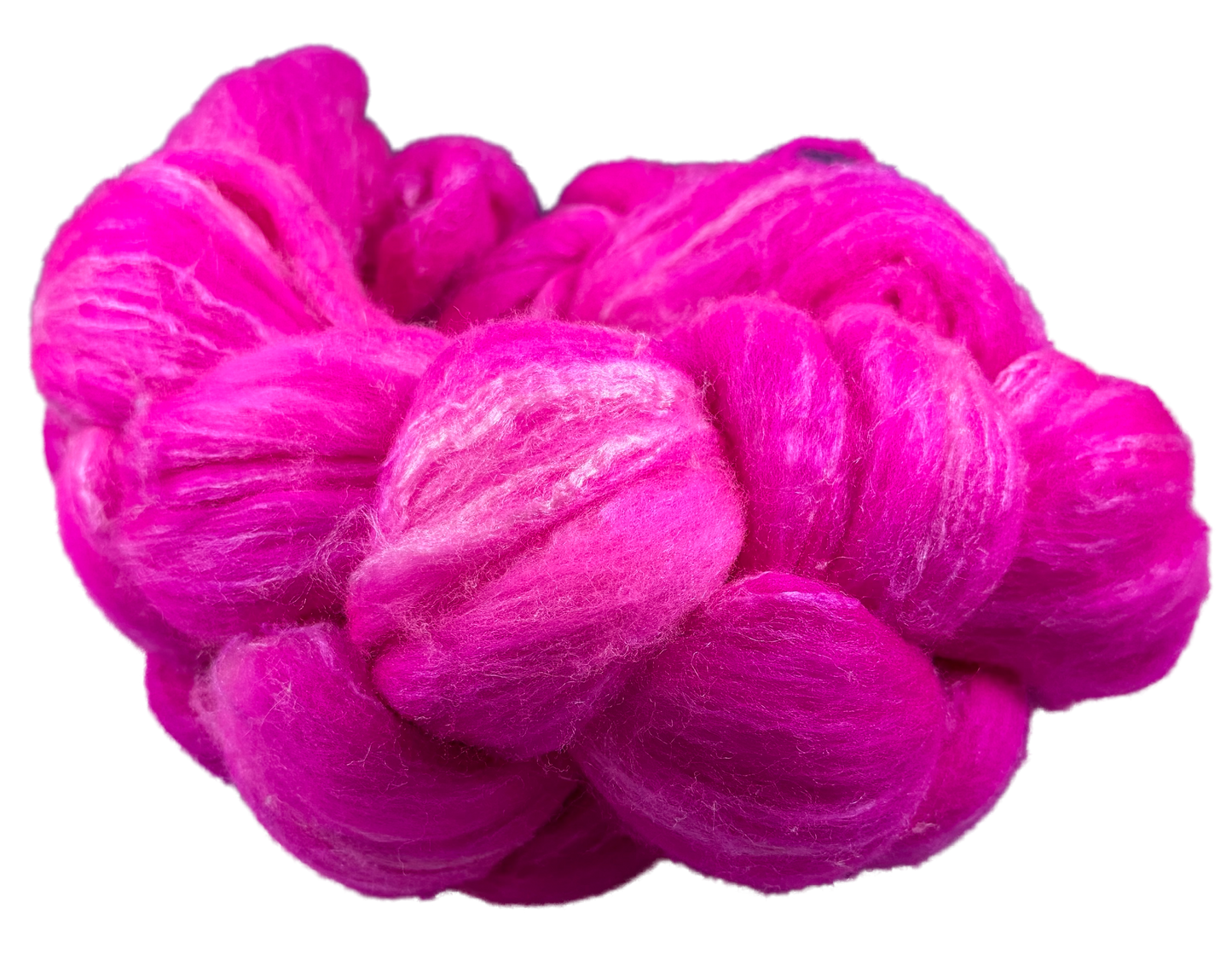 Holy Shit That's Pink! Rambouillet/Tussah Silk