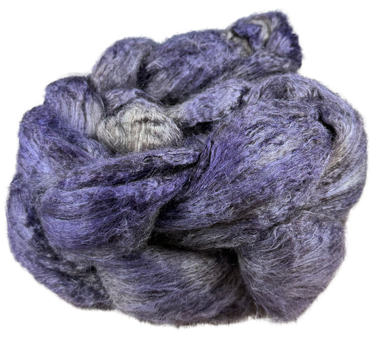 Orchid Yak/Tussah Silk
