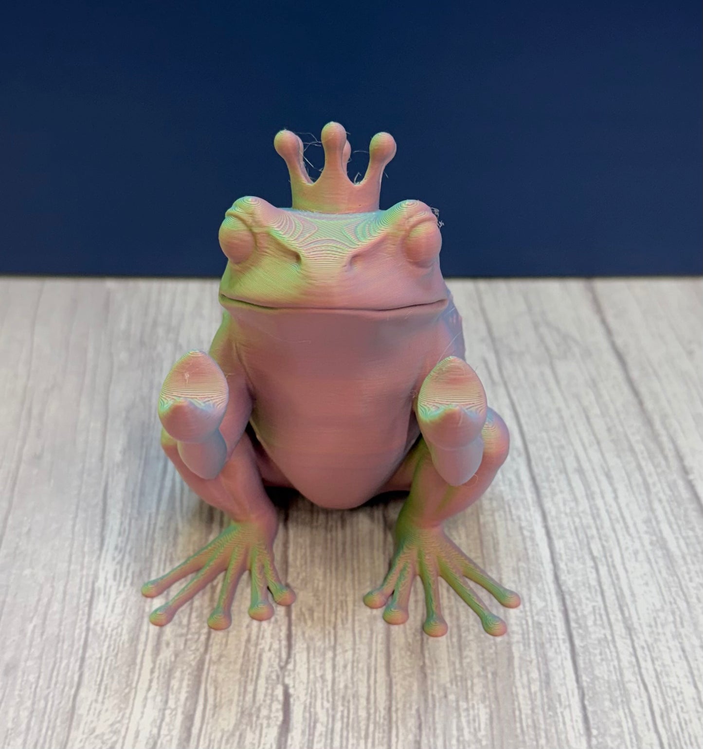 Frog Prince Pen/Hook holder Single Color