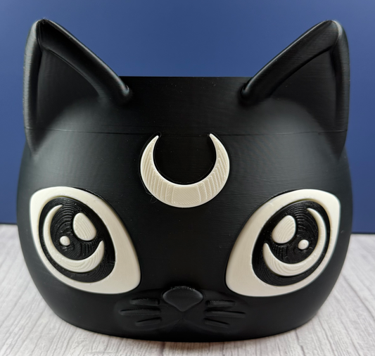 Witchy Cat Yarn Bowl